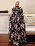 Latest Printed Long Dress for Women